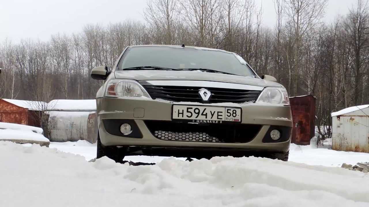 Лёгкое бездорожье (Рено Логан) смотреть онлайн