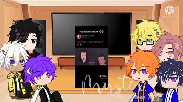 •★Obey me React to Something…★•| | Mystix | смотреть онлайн