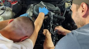 Свап BMW E46 1.9 на 2.5 M52 Частина 1/2