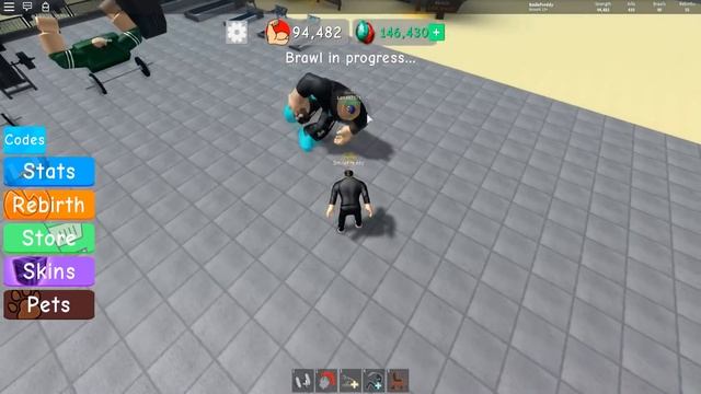 ДЕРЗКИЕ КАЧКИ! НАКАЧАЛ РУКИ-БАЗУКИ! - СИМУЛЯТОР КАЧКА! Simulator ROBLOX смотреть онлайн