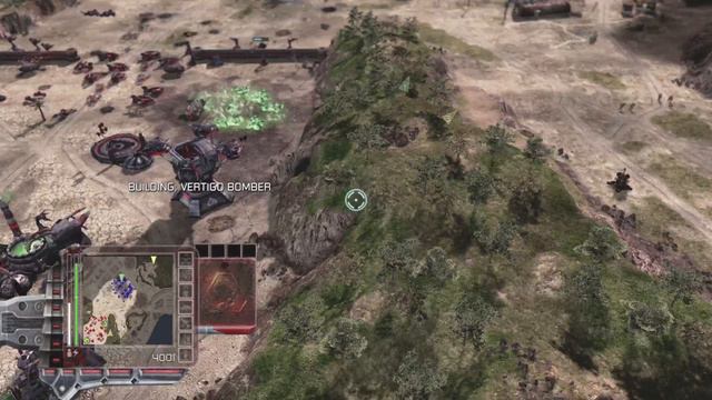 Command & Conquer 3: Tiberium Wars on Xbox | NOD Campaign Mission 7: 'ATLANTIC COAST' [HD] смотреть онлайн