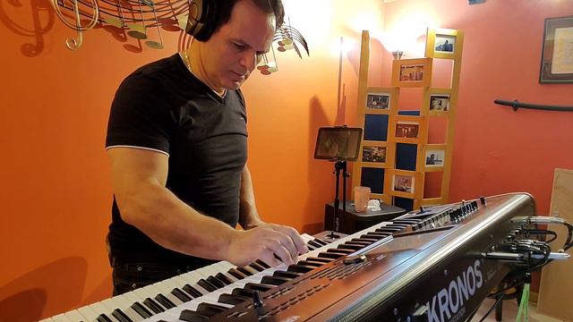 تقسيم رست Takseem Rast on Korg Kronos смотреть онлайн