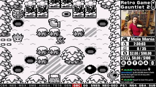 RGG S02E1008 - Mole Mania (GBC) - Part 1 of 2 смотреть онлайн