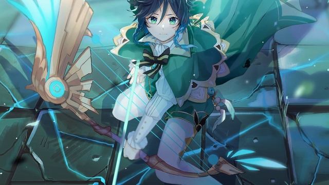 ИСТОРИЯ ВЕНТИ - История персонажей Genshin Impact Venti