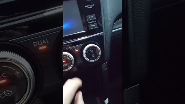 Subaru Forester (Субару Форестер): Как включить обогрев лобового и заднего стекла? смотреть онлайн