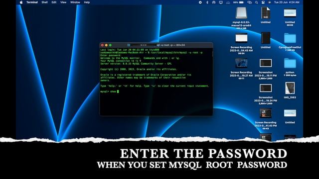 How to download mysql on macos || Macos par mysql kaise download karen смотреть онлайн