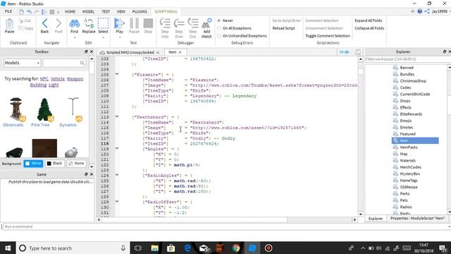 How to show knife and gun skins in mm2 uncopylocked! смотреть онлайн