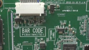 ремонт плазмы LG 50pn450d отключается  (шасси: PA/PB/PD/PU31A,B)