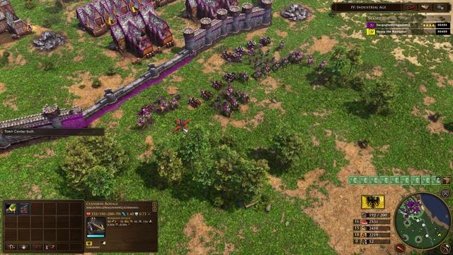 Age of Empires 3 Definitive Edition - GERMANY Gameplay (PC/UHD) смотреть онлайн