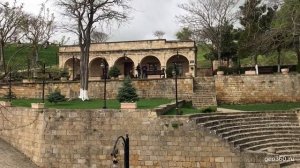 Крепость в Дербенте: цитадель  Нарын-Кала