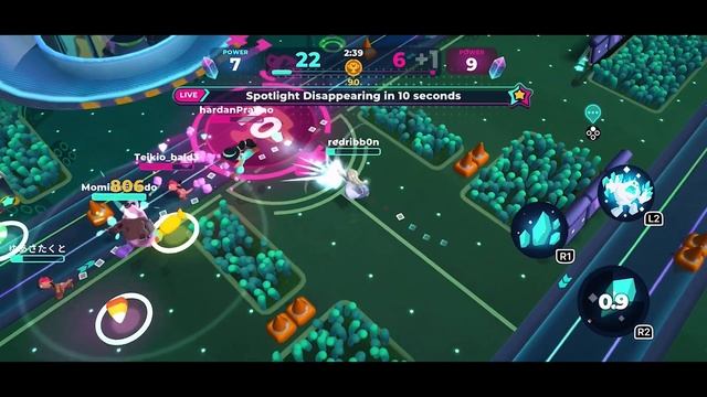 Disney Melee Mania - iOS (Apple Arcade) Gameplay смотреть онлайн