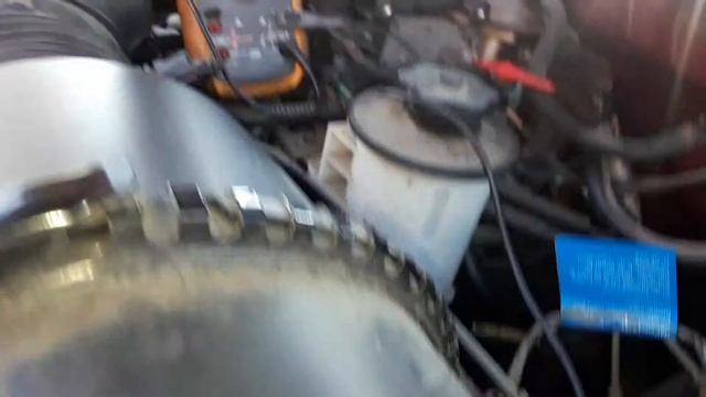 Checking DPFE sensor смотреть онлайн