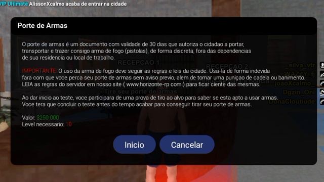 DICA DE COMO TIRA O SEU PORTE DE ARM4S - RUMO AOS 10 MILHÕES no GTARP HZ #4 смотреть онлайн