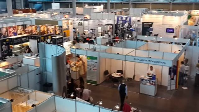 Компания ЭСМА на выставке InterCHARM professional 2014, СПБ, Ленэкспо смотреть онлайн