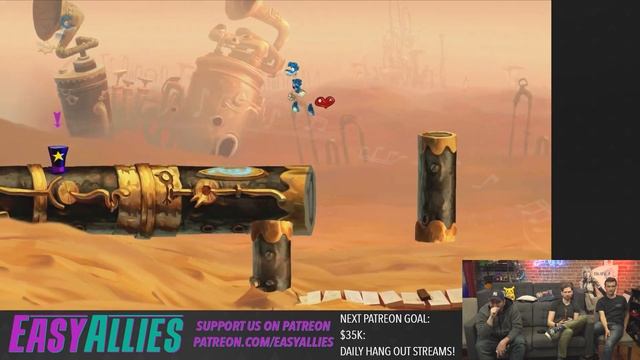 Stream Team - Rayman Origins смотреть онлайн