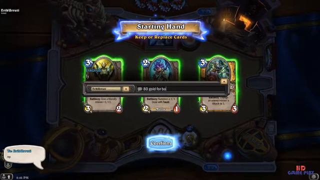 Hearthstone Gold Quest So Eager To Get The Gold Fun To Watch 1 Of 3 смотреть онлайн