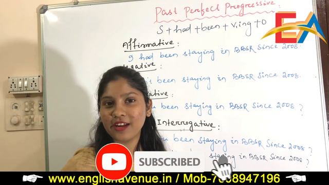 Past Perfect Progressive in hindi | Chapter 8 | Online English Teaching Classes | English Avenue смотреть онлайн