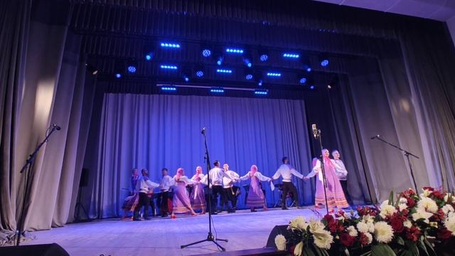 Концерт ансамбля, песни и танца Белогорье. смотреть онлайн