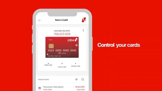 Here is the New UBA Mobile Banking App. manage your funds Differently. смотреть онлайн