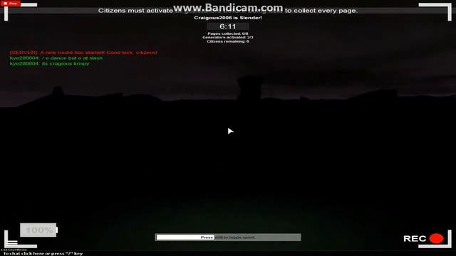 ROBLOX-Stop it Slender!-ИГРАЕМ ЗА ГРАЖДАНИНА смотреть онлайн