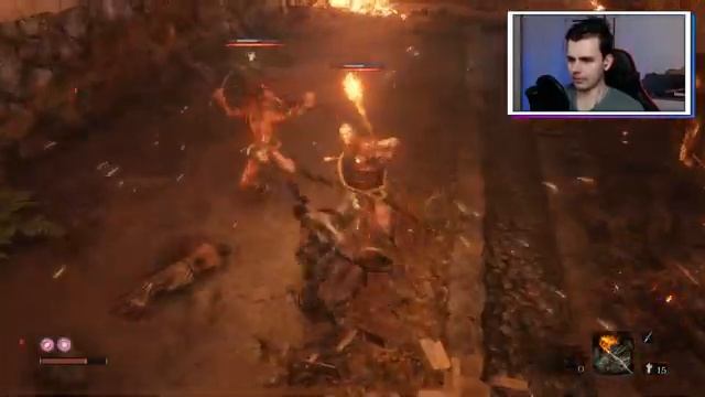 Стрим | Sekiro: Shadows Die Twice | Учимся владеть катаной | #1 смотреть онлайн