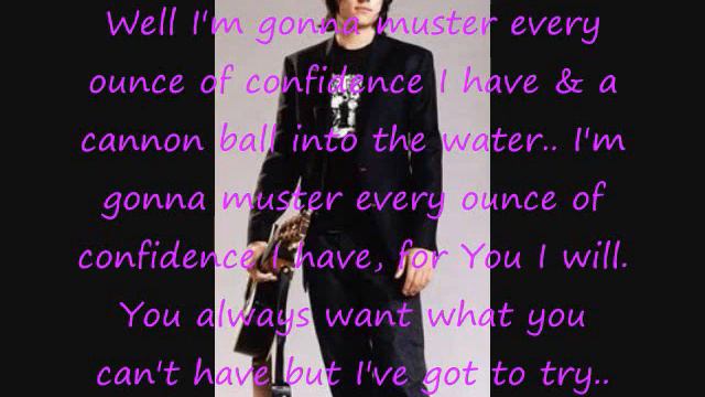 For You I Will (Confidence) - Teddy Geiger {Lyrics!} смотреть онлайн