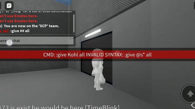 playing as scp 096 and scp 173 (ROBLOX) смотреть онлайн