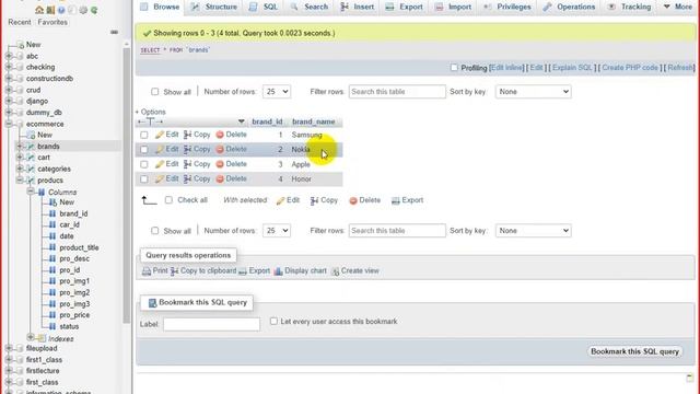 E commerce Website Part 2 ( using PHP and MY SQL) смотреть онлайн