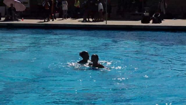 Routine 10 | SANTA CLARA AQUAMAIDS | Youth Duet Free | 2023 West Zone Artistic Championships смотреть онлайн