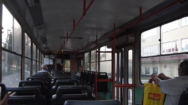 Tatra T6B5SU (346) г.Тула смотреть онлайн