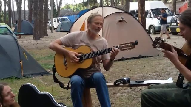 "Божественная суббота" на фестивале авторской песни "АВТОГРАФ" смотреть онлайн