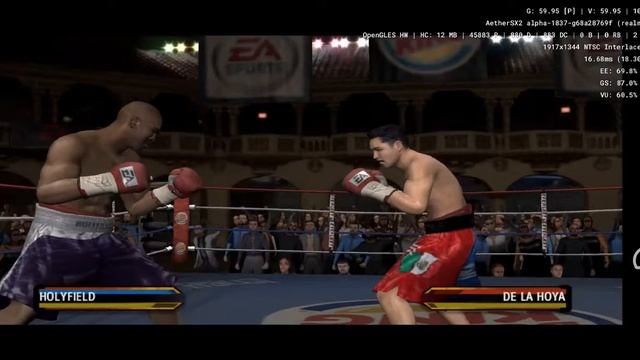 AetherSX2 | Fight Night Round 2&3 | Dimensity 1200 | 3x resolution. смотреть онлайн