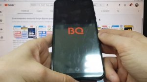BQ 6631G Surf Hard reset Удалить пин код андроид 10 Сброс настроек
