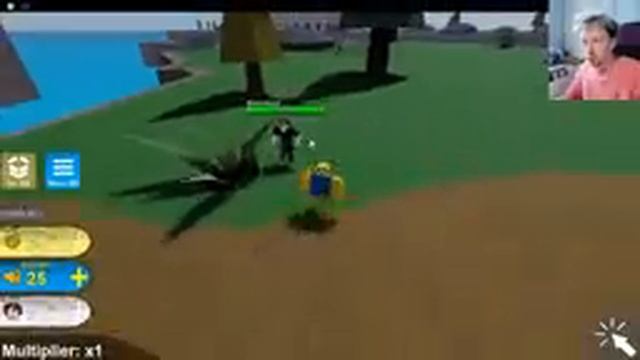 Был НУБОМ стал КАЧКОМ ! БЕШЕНАЯ прокачка в ROBLOX Mega Noob СИМУЛЯТОР КАЧКА ! Damon смотреть онлайн