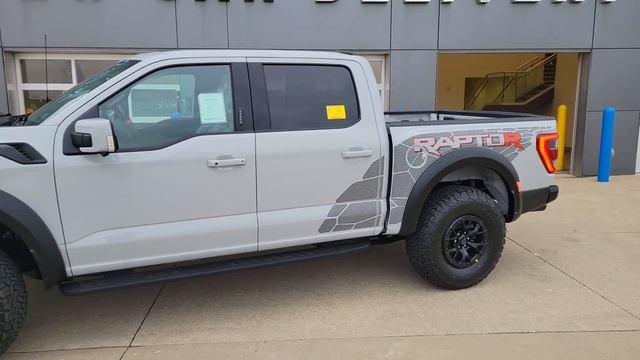2023 Ford Raptor R Exhaust! Supercharged Ford Raptor!