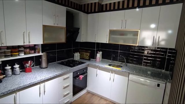 МЕРСИН.НЕДВИЖИМОСТЬ.ПРОДАЖА КВАРТИРЫ 2+1 С ГАЗОМ. смотреть онлайн