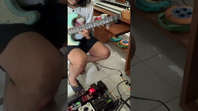 Morning Routine with Miss Greeny (Fender Stratocaster ST-62 MIJ) смотреть онлайн