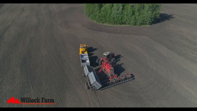 Производство Сельскохозяйственной техники - Willock Farm (посевная 2021) смотреть онлайн