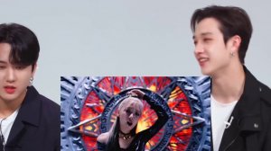 Stray Kids reaction to Blackpink - Pink Venom M/V