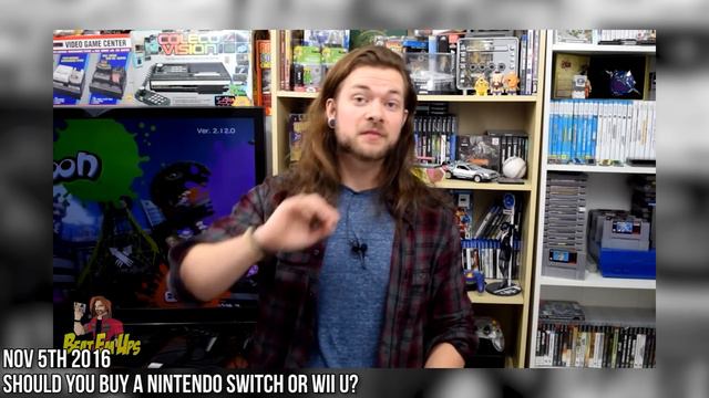The Nintendo Switch is the BEST Console Ever... (told you!) смотреть онлайн