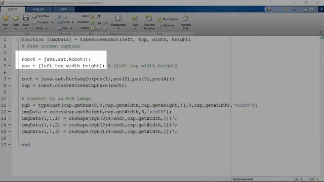 Taking Screenshots With Matlab [Advanced Matlab] смотреть онлайн