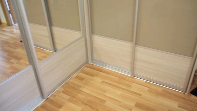 Шкаф купе угловой с лакобелью встроенный. смотреть онлайн