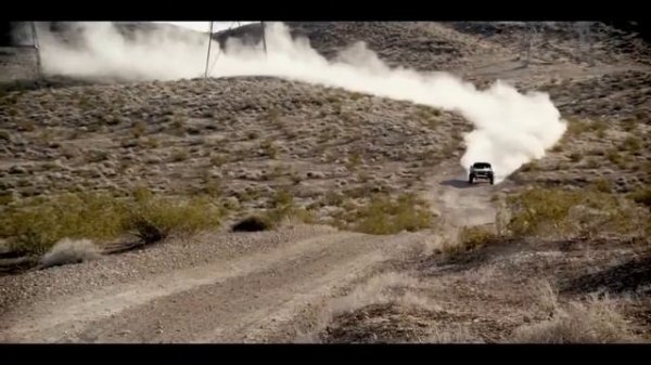 Ken Block Safari Drift