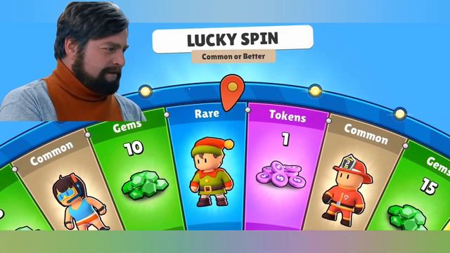 Stuble Guys Opening LUCKY SPIN #5 🍀 BAD Luck #stumbleguys