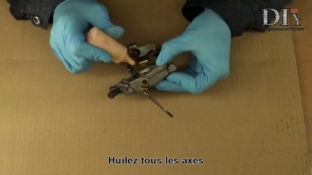 #9/11 Carburateur Solex 32 DIS : Remontage du boîtier du papillon смотреть онлайн