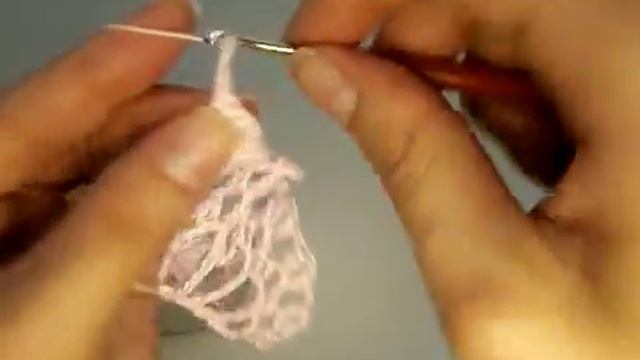 3 Как связать легкую шапочку, донышко, 5 ряд смотреть онлайн