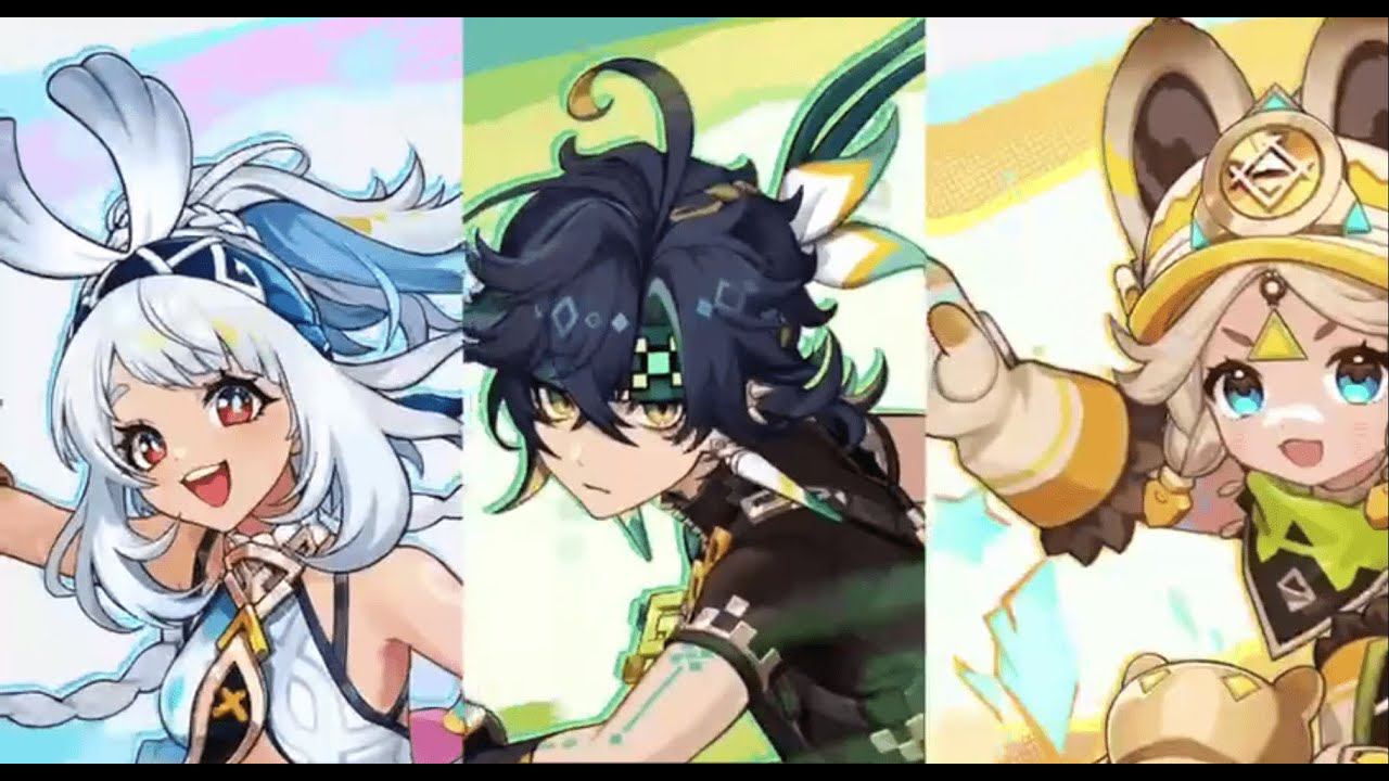 Новости геншина✨Анонс персонажей Натлана 5.0, 4* персы в баннерах 4.8 (КАВЕХА ВЫПУСТИЛИ ИЗ ПОДВАЛА) смотреть онлайн