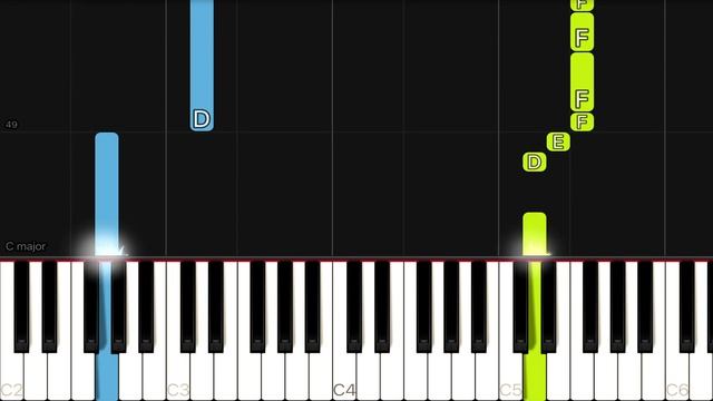 Scorpions - Wind Of Change | EASY Piano Tutorial смотреть онлайн