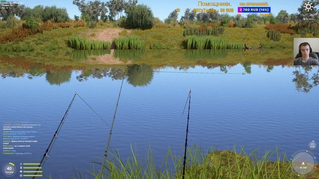 Белуга каспийская. В поисках монстра. Ахтуба. Русская рыбалка 4. Russian Fishing 4. смотреть онлайн