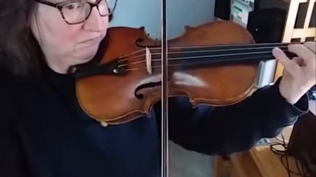 Schradieck - Page One - 140bpm - 2 Note Slurs смотреть онлайн